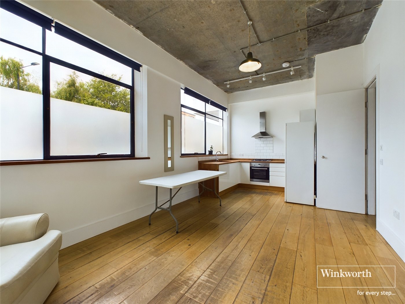 Reception / Kitchen